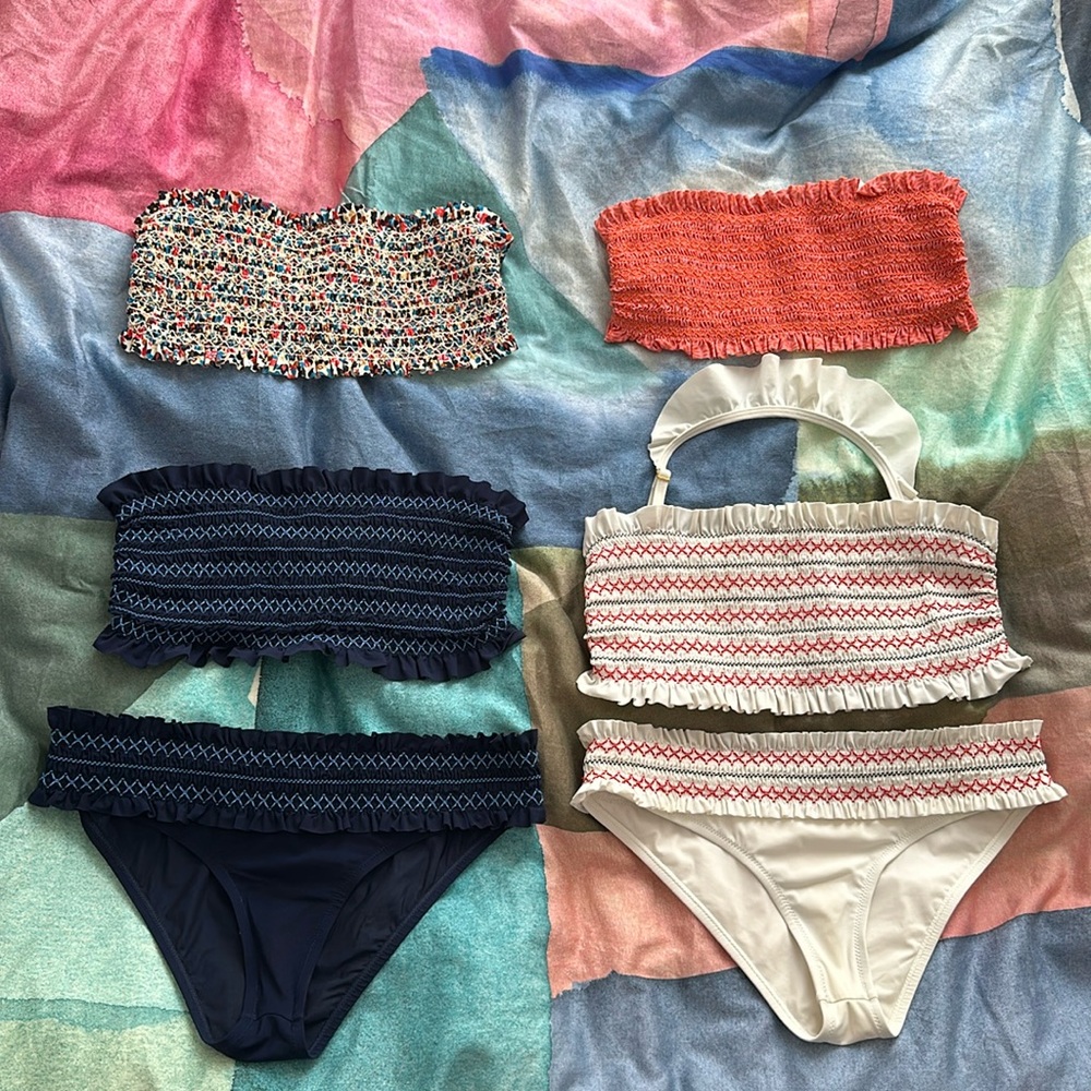 Tory Burch bikini LOT